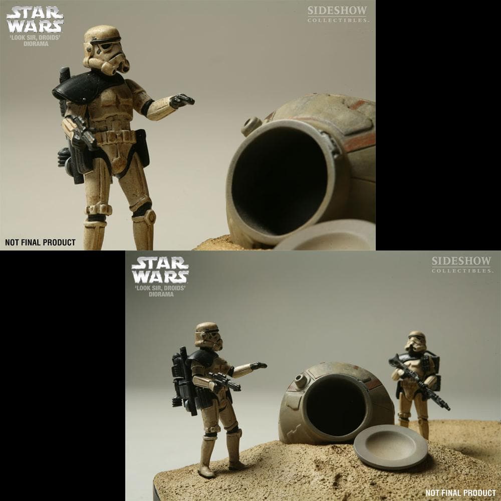 【サンドトルーパー LOOK SIR. DROIDS】スタチュー　サイドショウ