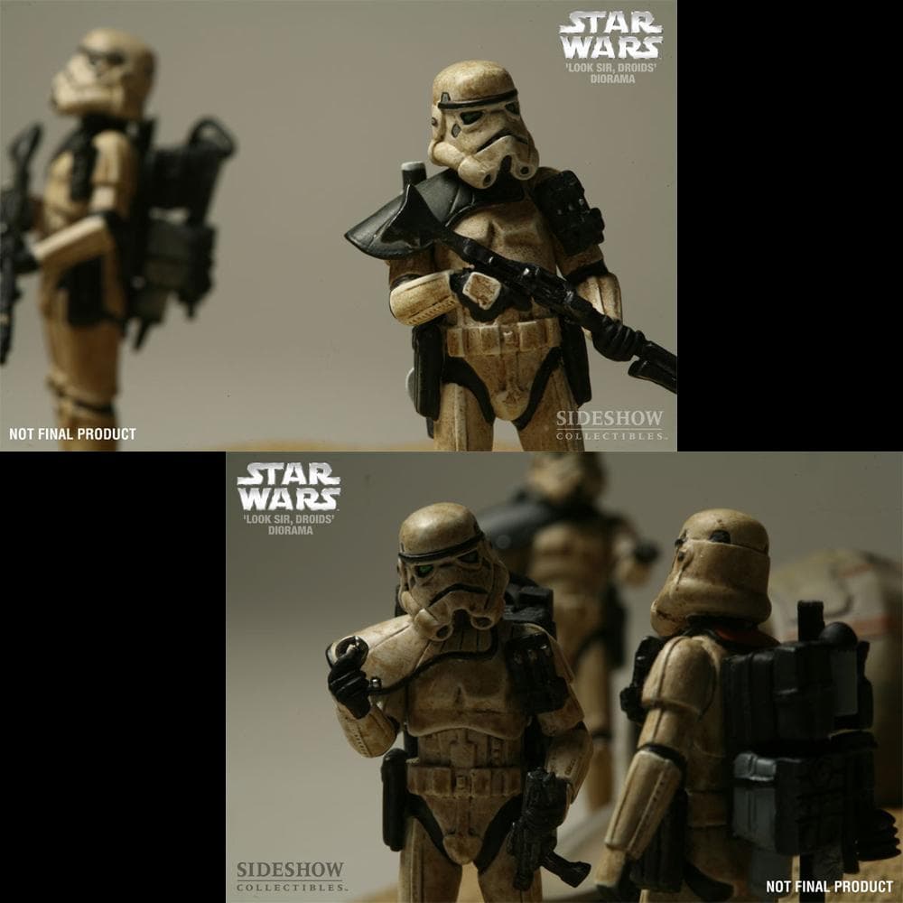 【サンドトルーパー LOOK SIR. DROIDS】スタチュー　サイドショウ