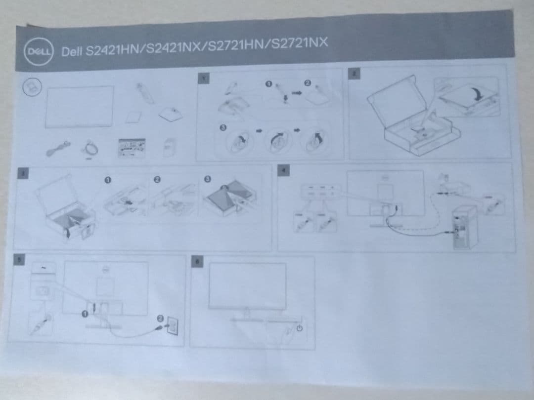 DELL PCモニター 27インチ S2721HNR