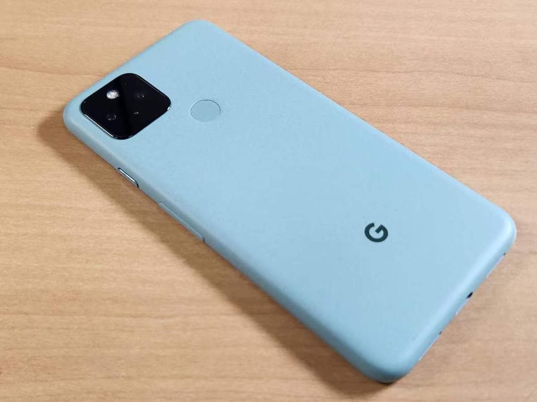 スマートフォン本体 032300E Google pixel5 128GB