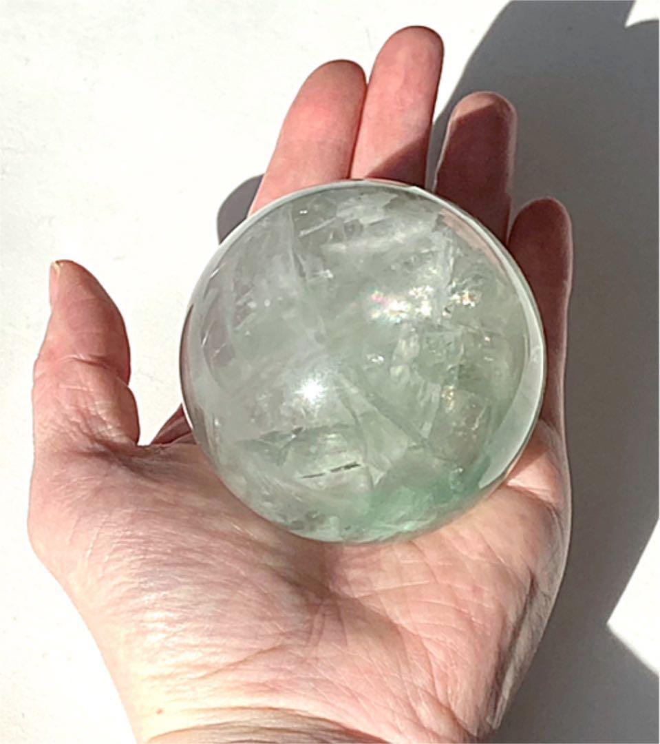 ◆【フローライト】◆丸玉◆★天才の石★