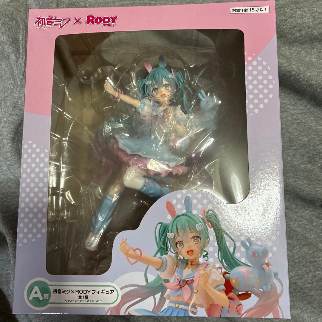 タイトーくじ初音ミク × Rody フィギュア A賞