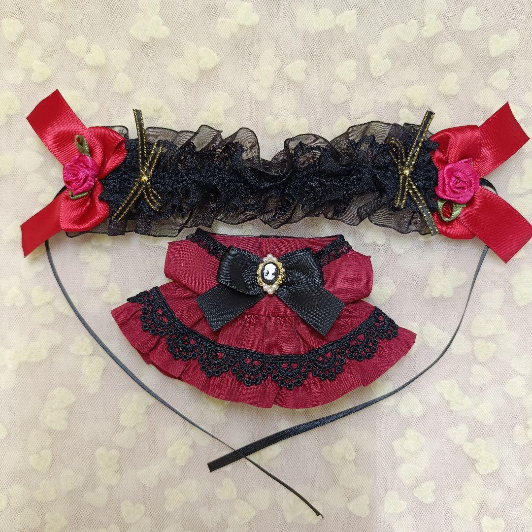 【にぎり様】専用ページ　ぬい服　ワンピース　ちびぐるみサイズ