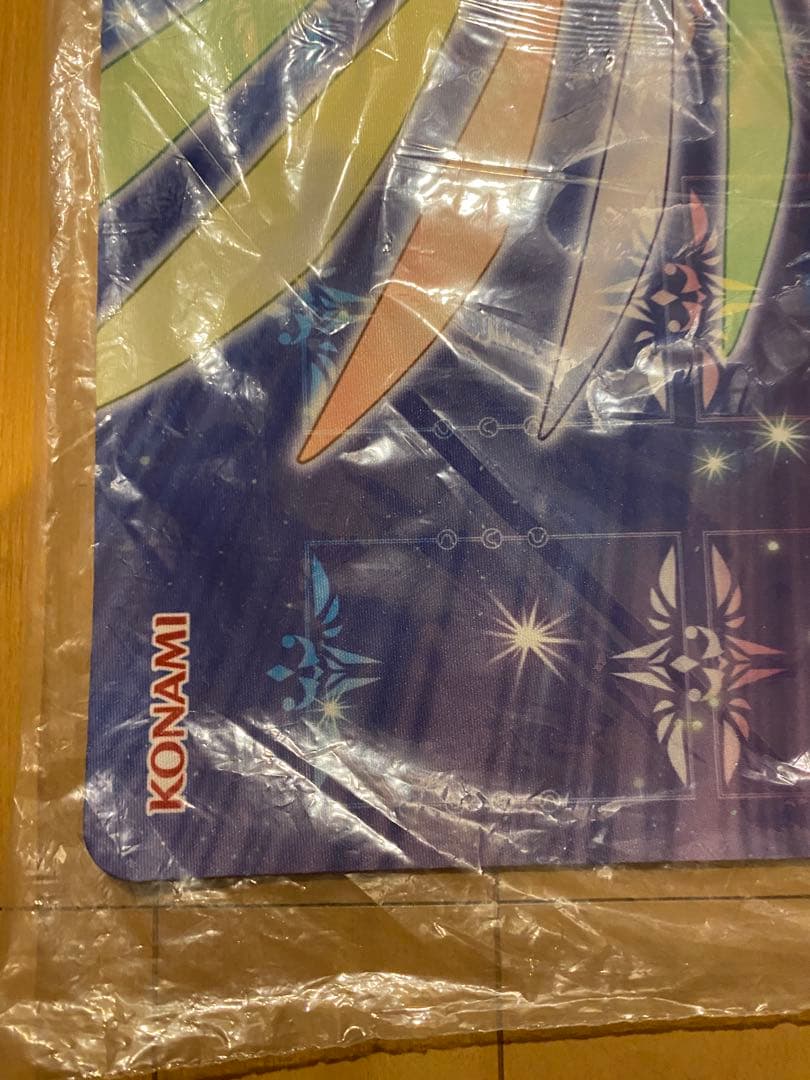 KONAMI REMOTE DUEL 宣告者の神巫　プレイマット 2021年