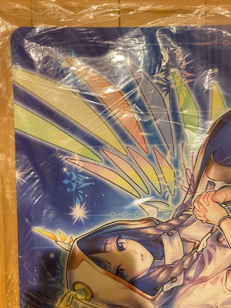 KONAMI REMOTE DUEL 宣告者の神巫　プレイマット 2021年