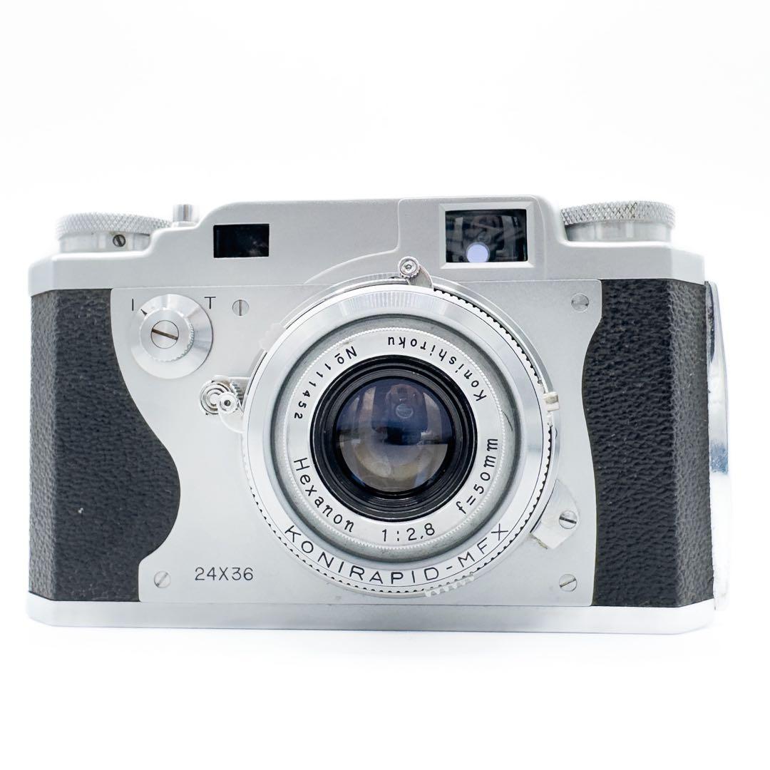 Aランク 良品 整備済み Konica Ⅱ 3ヶ月動作保証付き
