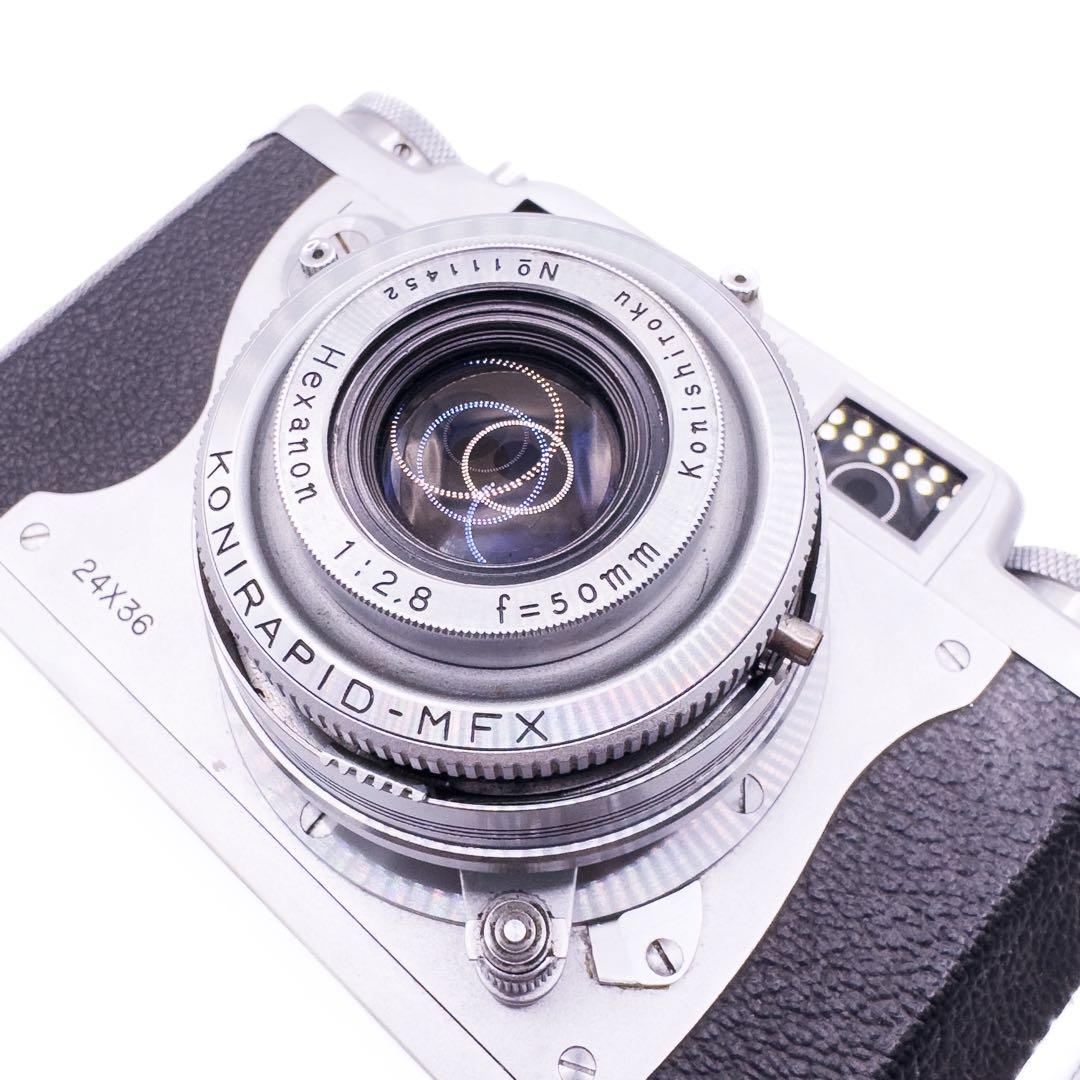 Aランク 良品 整備済み Konica Ⅱ 3ヶ月動作保証付き