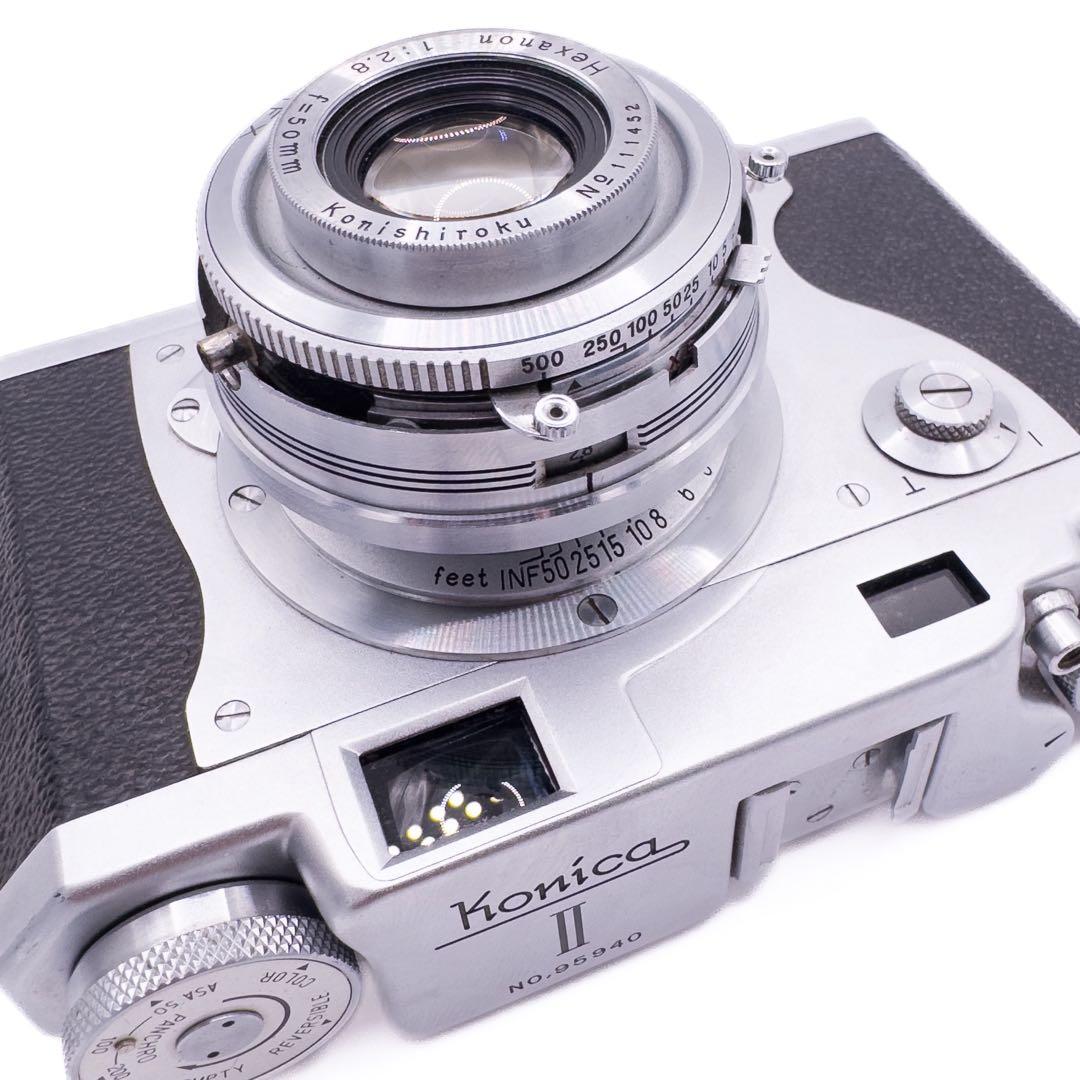 Aランク 良品 整備済み Konica Ⅱ 3ヶ月動作保証付き