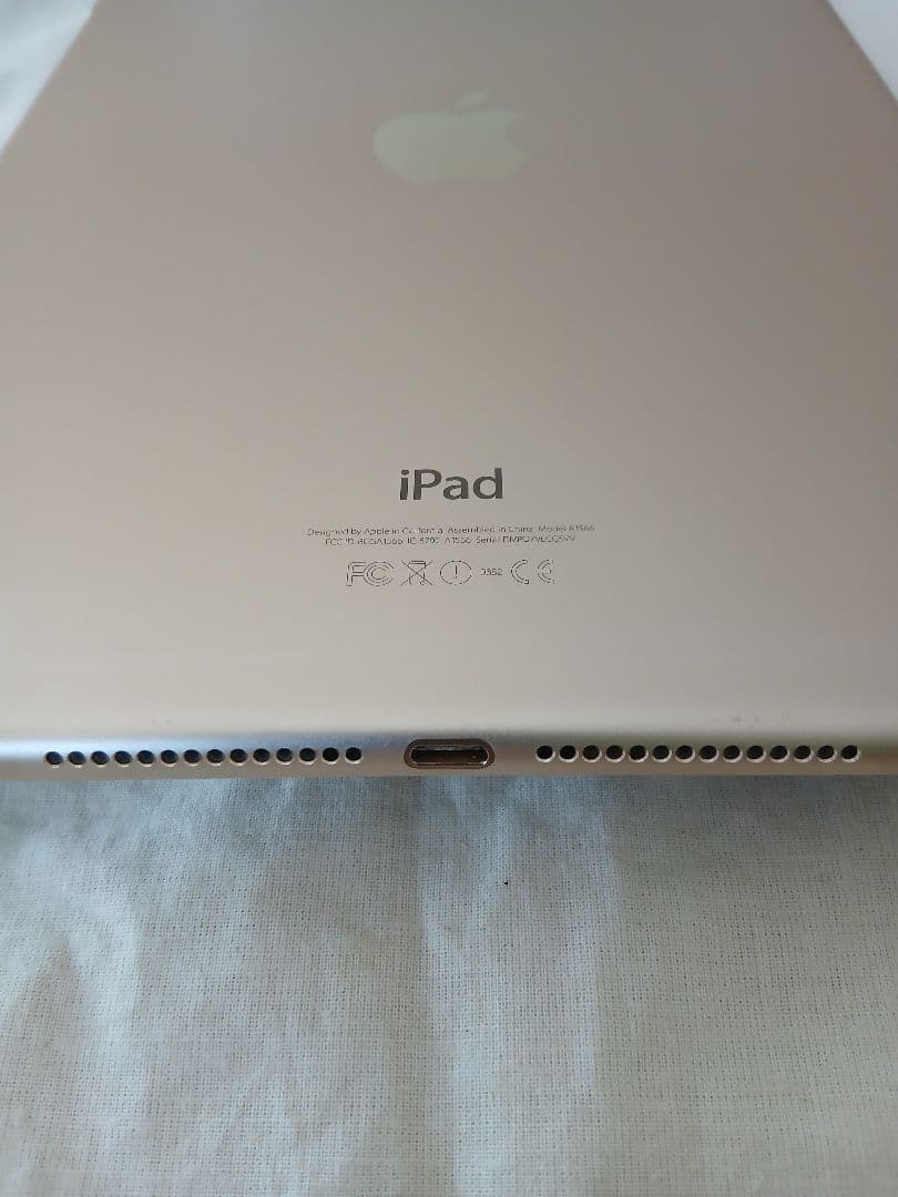 美品 iPad air 第2世代 バッテリー82%