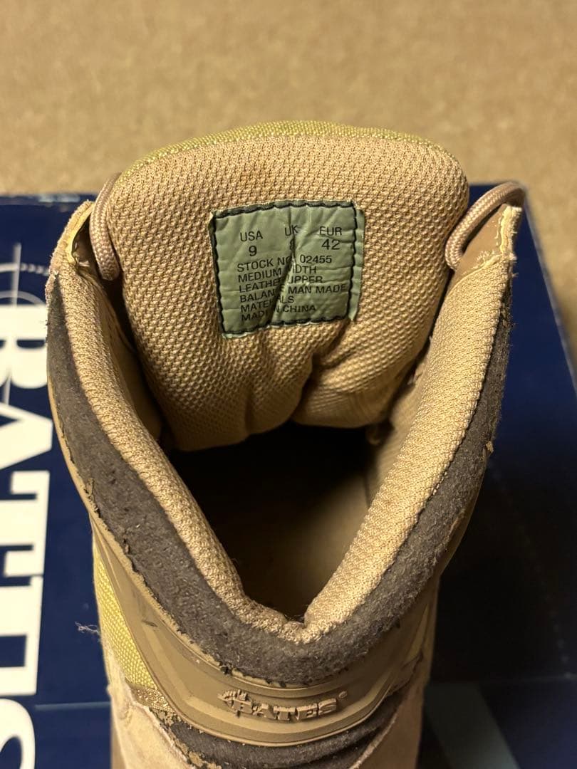 BATES タクティカルブーツ