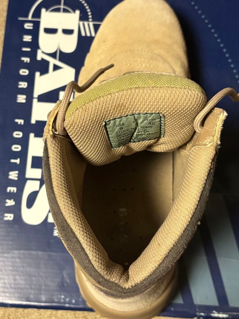 BATES タクティカルブーツ