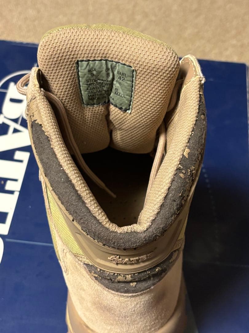 BATES タクティカルブーツ