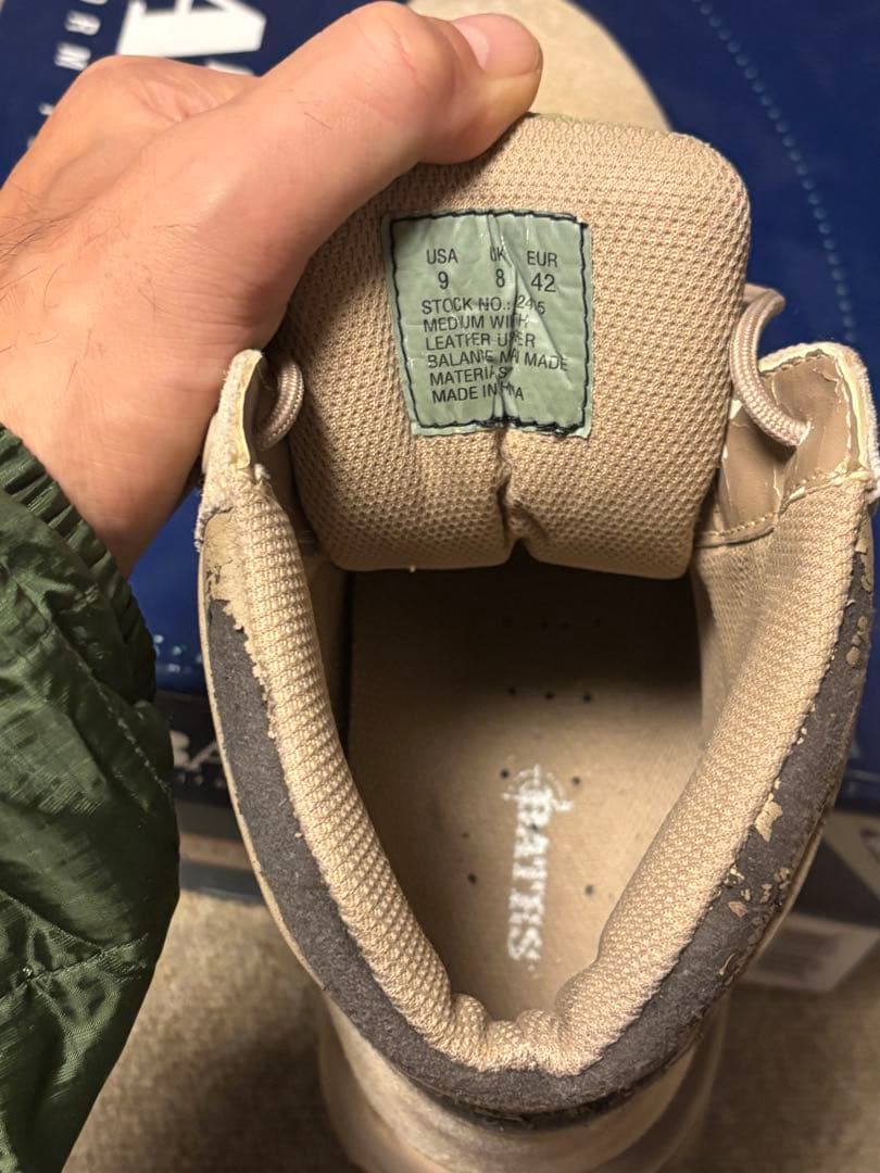 BATES タクティカルブーツ