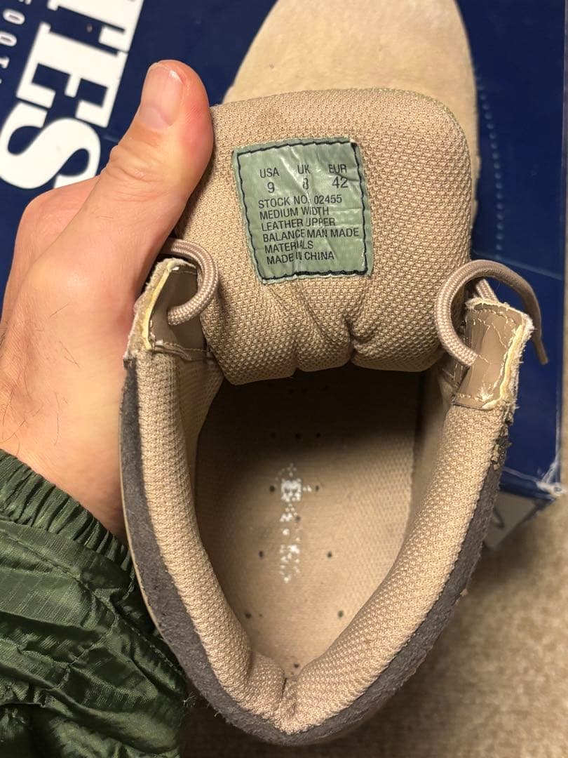 BATES タクティカルブーツ