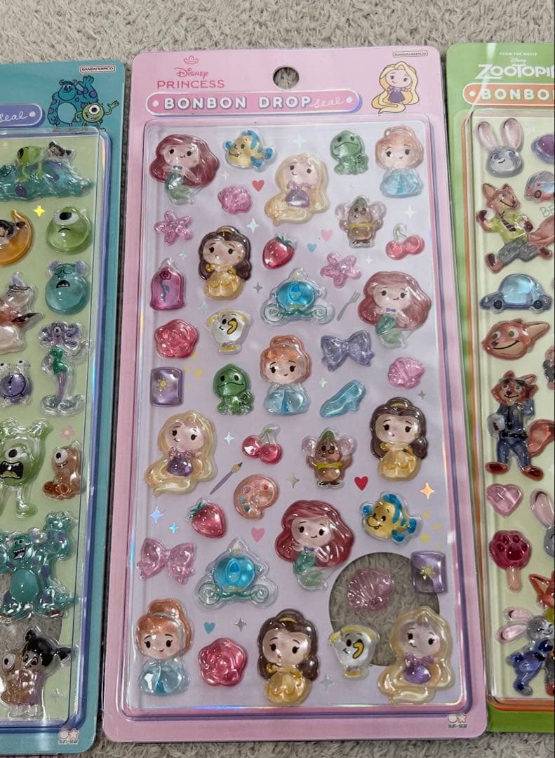 【正規品】ボンボンドロップシール 3点セット