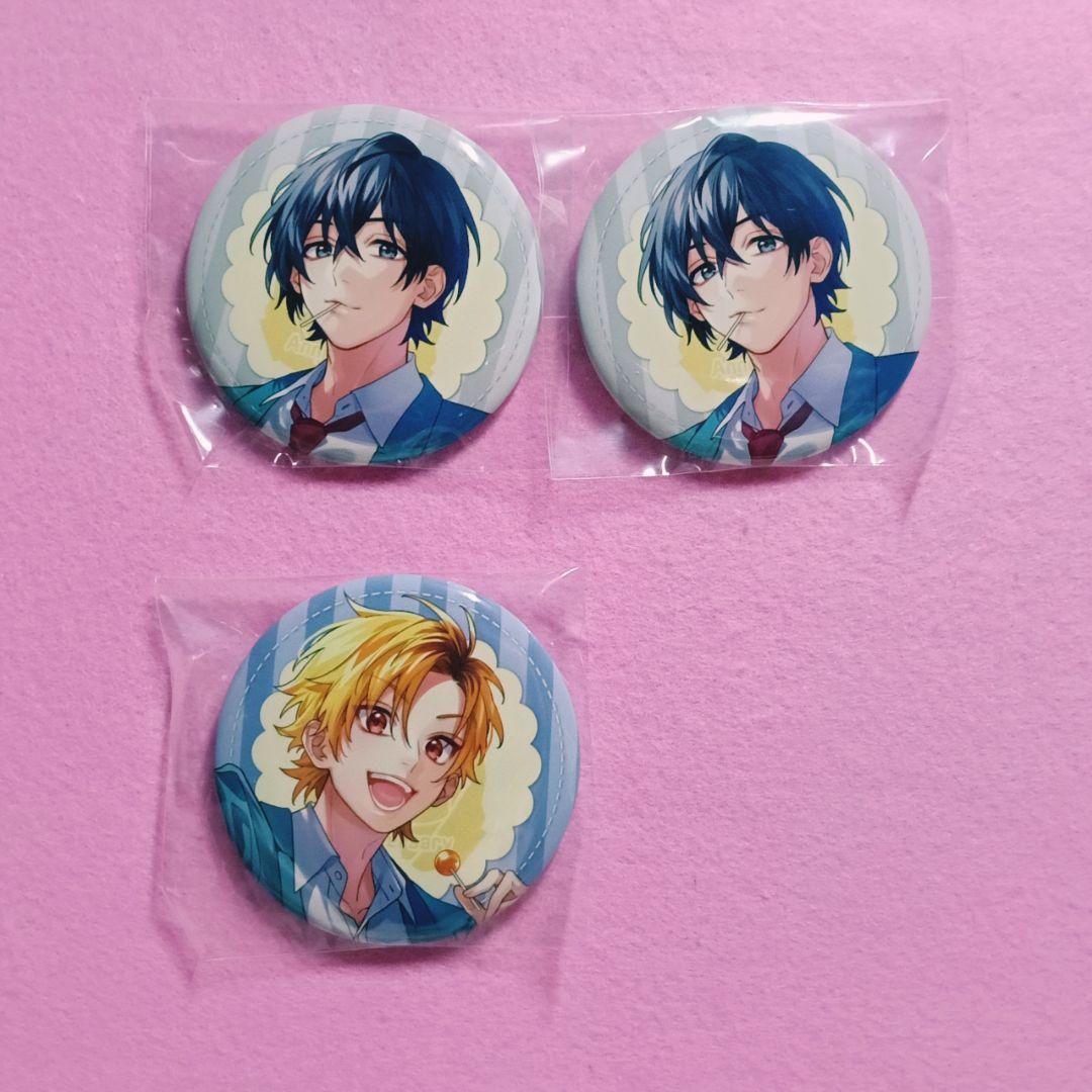 HoneyWorks 10th 告白実行委員会 POP UP 缶バッチ