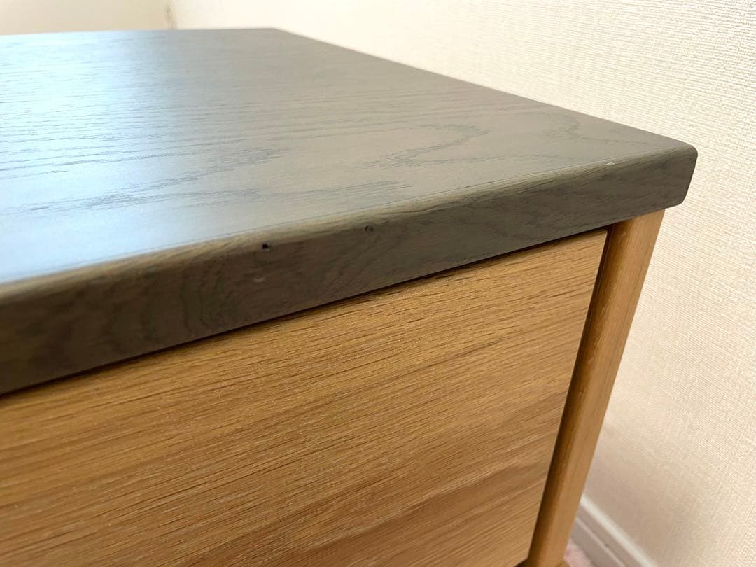 超美品 シギヤマ家具 120cmテレビボード