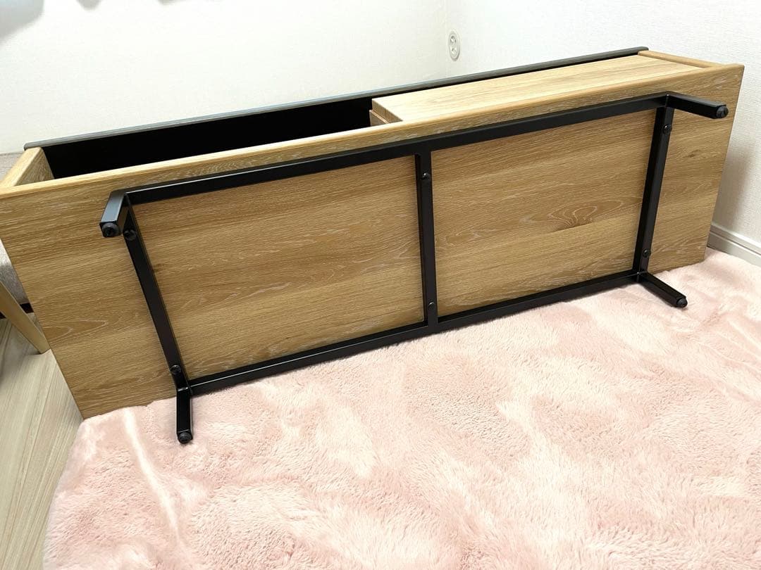超美品 シギヤマ家具 120cmテレビボード