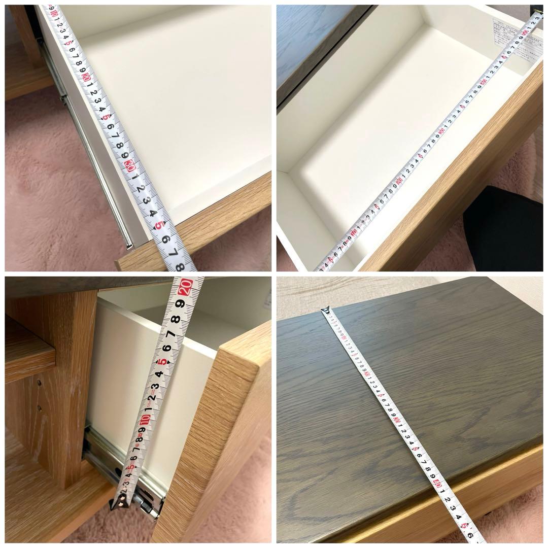 超美品 シギヤマ家具 120cmテレビボード