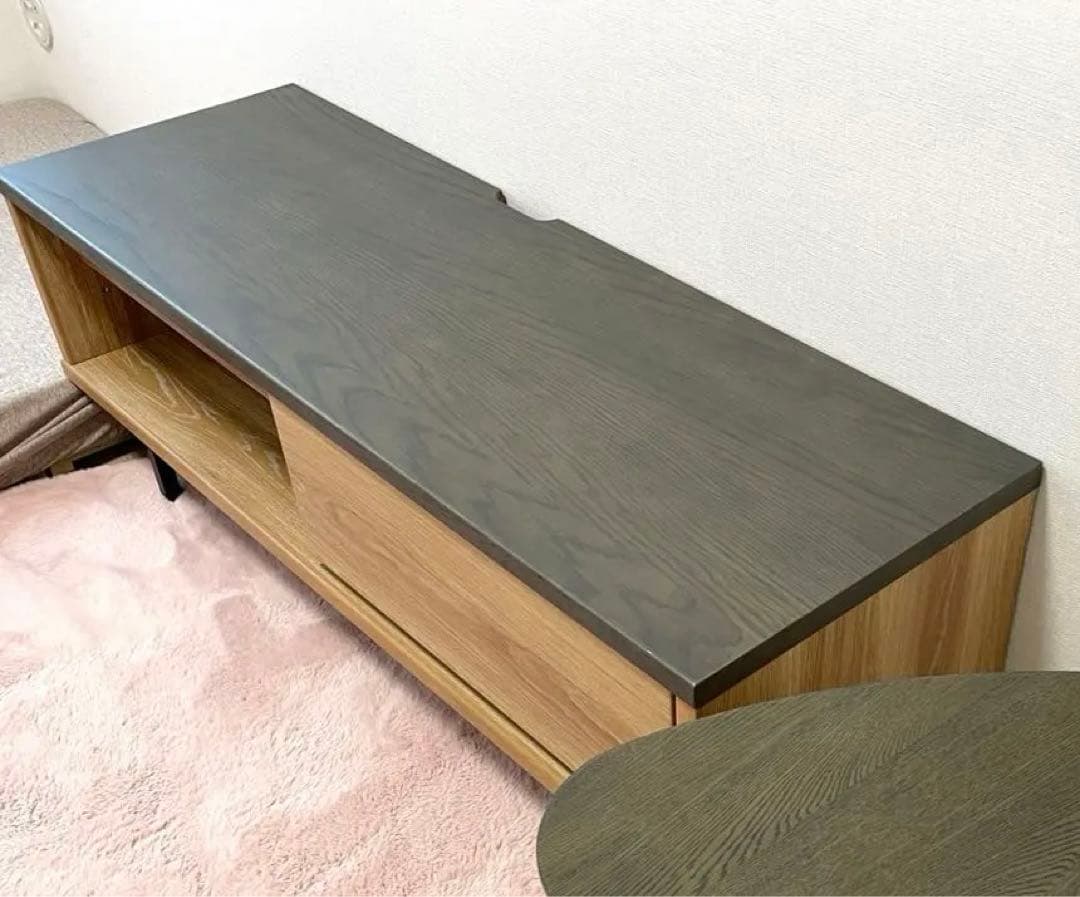 超美品 シギヤマ家具 120cmテレビボード