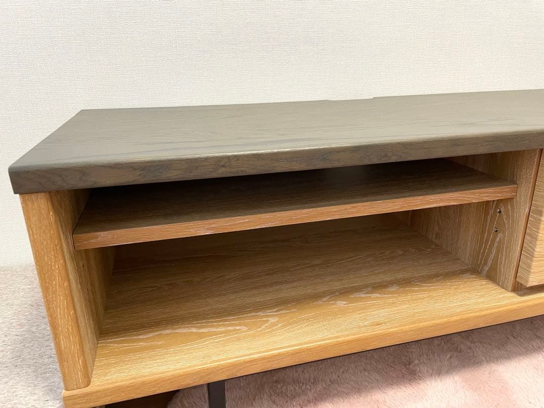 超美品 シギヤマ家具 120cmテレビボード