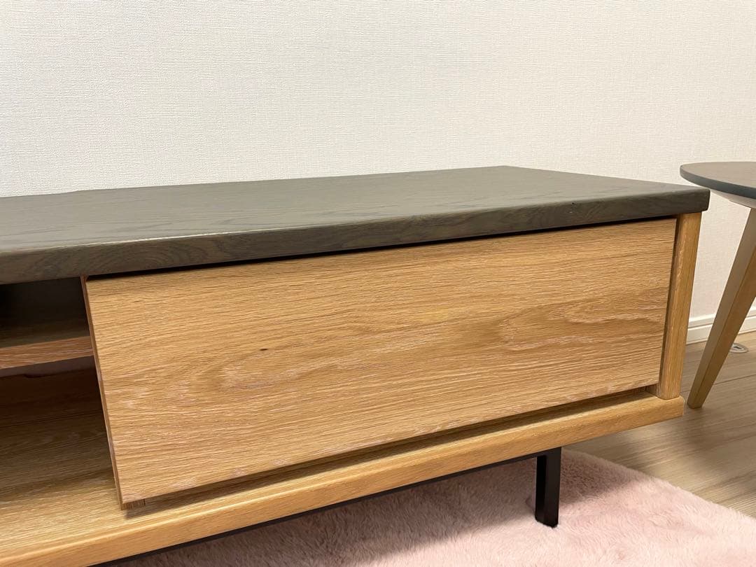 超美品 シギヤマ家具 120cmテレビボード