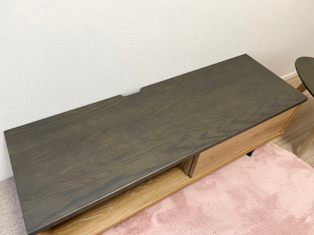 超美品 シギヤマ家具 120cmテレビボード