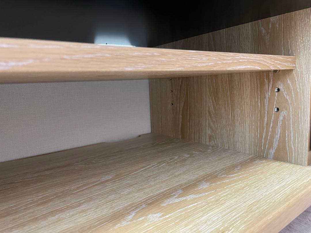 超美品 シギヤマ家具 120cmテレビボード