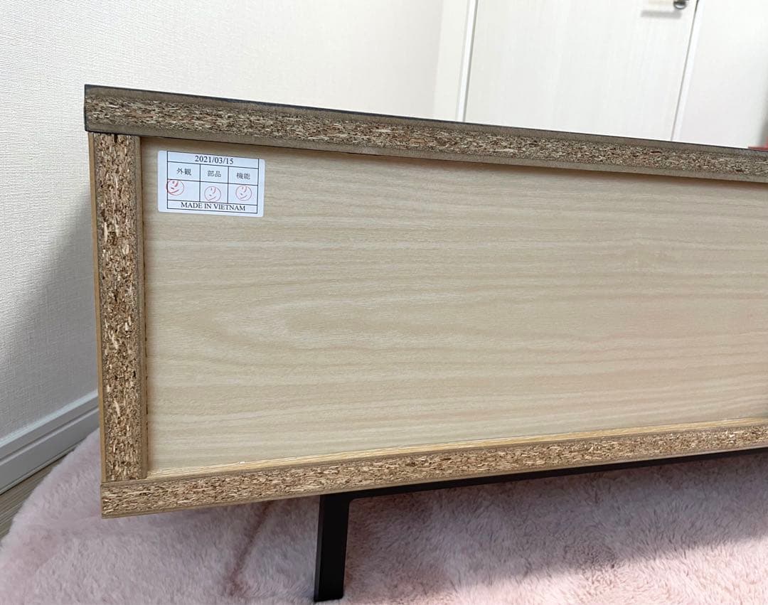 超美品 シギヤマ家具 120cmテレビボード