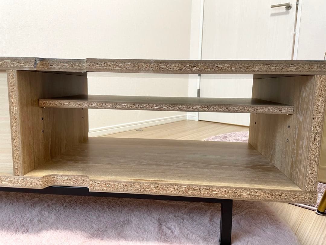 超美品 シギヤマ家具 120cmテレビボード