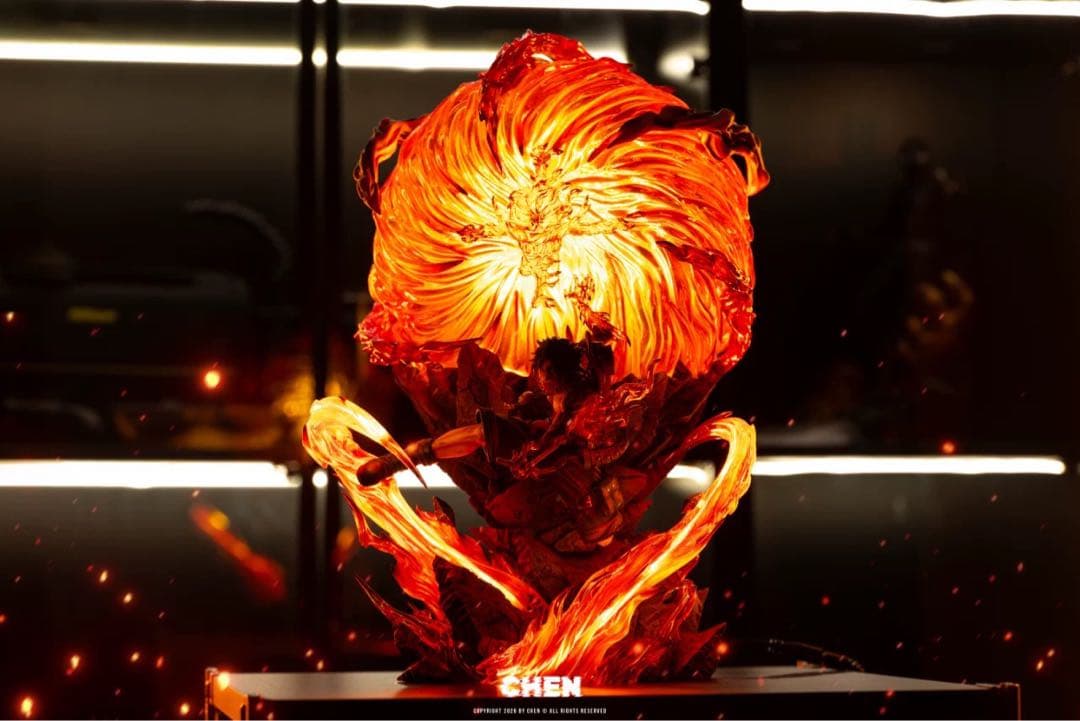 ワンピース　エース　ガレージキット　フィギュア　完成品　1／6スケール