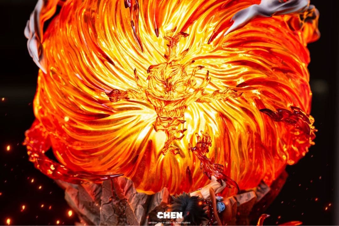 ワンピース　エース　ガレージキット　フィギュア　完成品　1／6スケール