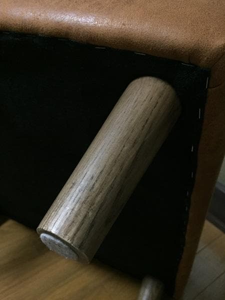 Ｙ 触り心地良いソファ‼ 関家具 RELAX FORM オットマン キャメル