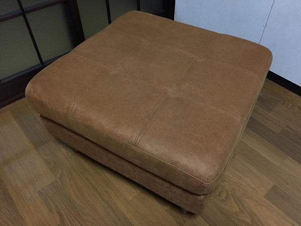 Ｙ 触り心地良いソファ‼ 関家具 RELAX FORM オットマン キャメル