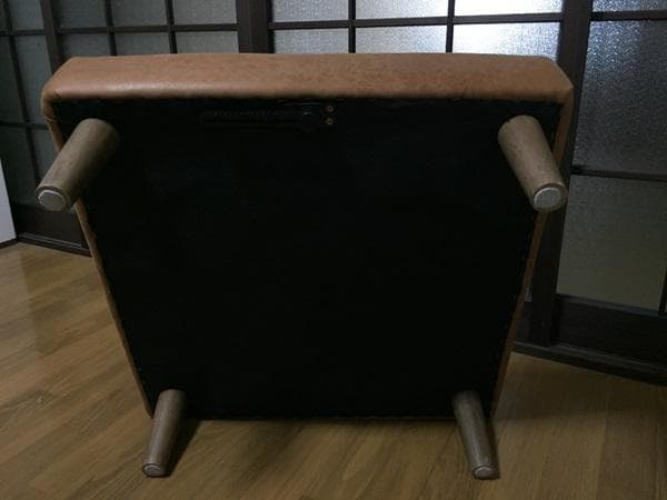 Ｙ 触り心地良いソファ‼ 関家具 RELAX FORM オットマン キャメル