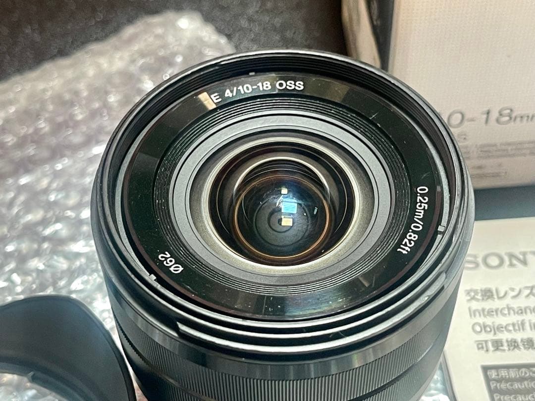 ★SONY ソニー E 10-18mm F4 OSS SEL1018 ★元箱付★