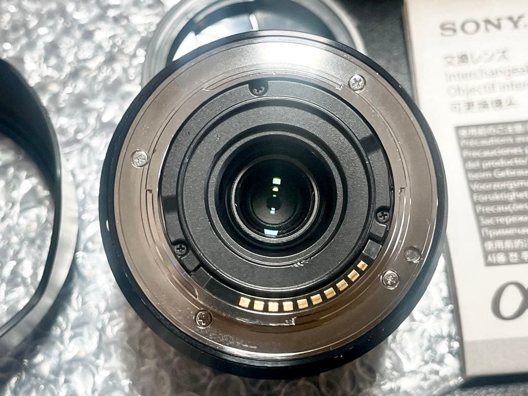 ★SONY ソニー E 10-18mm F4 OSS SEL1018 ★元箱付★