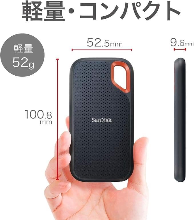 【未開封】SanDisk SSD 外付け 1TB USB Type-C