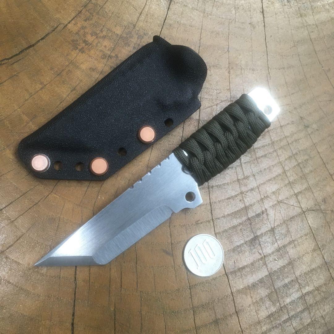 けんけん 　No 46 カスタム トレーニングナイフ　刃無し