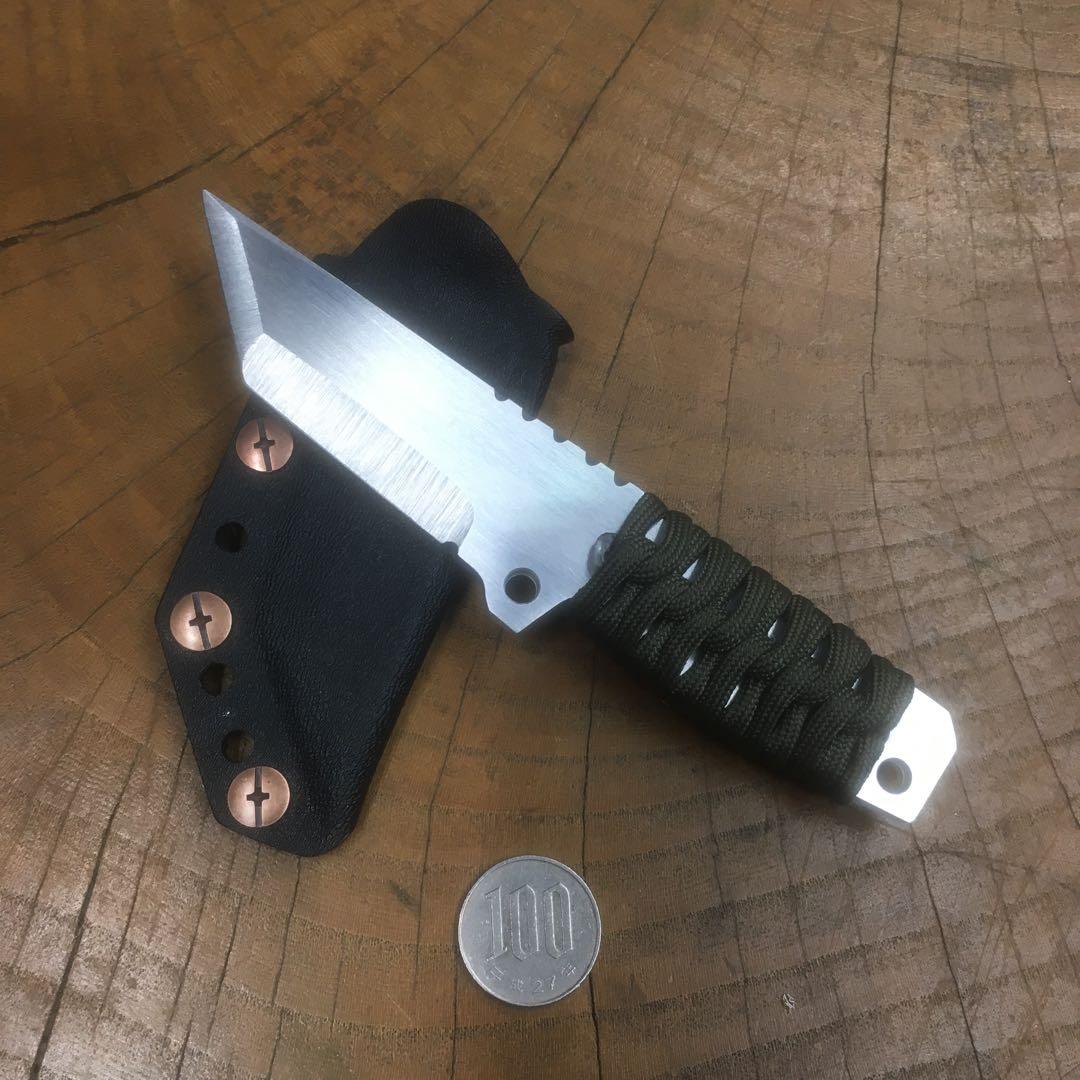 けんけん 　No 46 カスタム トレーニングナイフ　刃無し