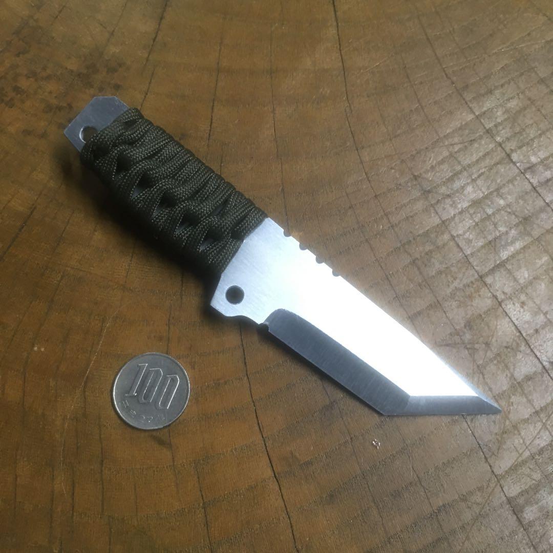 けんけん 　No 46 カスタム トレーニングナイフ　刃無し