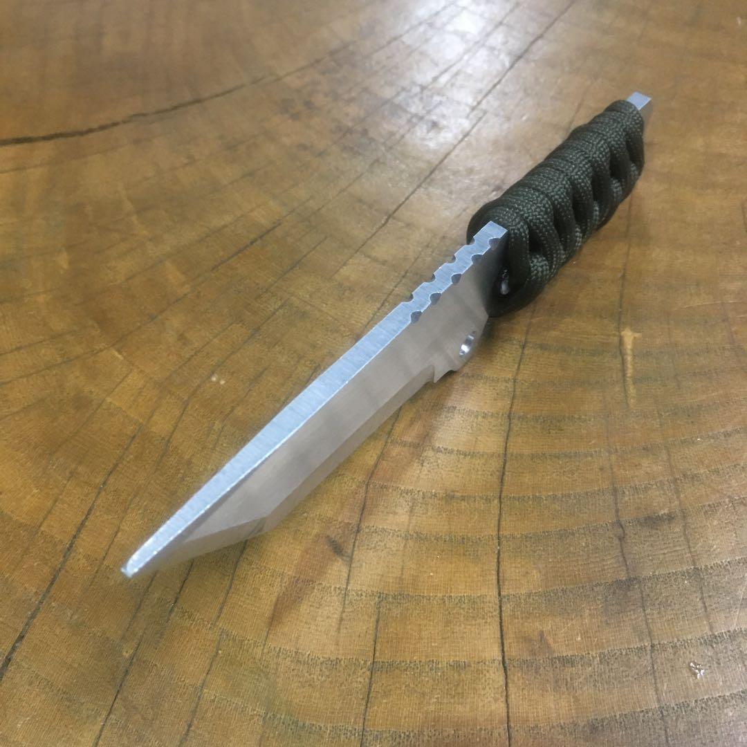 けんけん 　No 46 カスタム トレーニングナイフ　刃無し