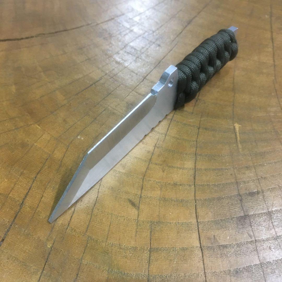 けんけん 　No 46 カスタム トレーニングナイフ　刃無し