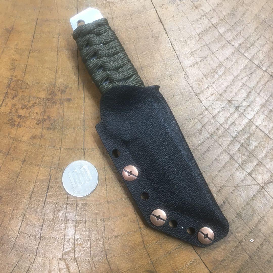 けんけん 　No 46 カスタム トレーニングナイフ　刃無し