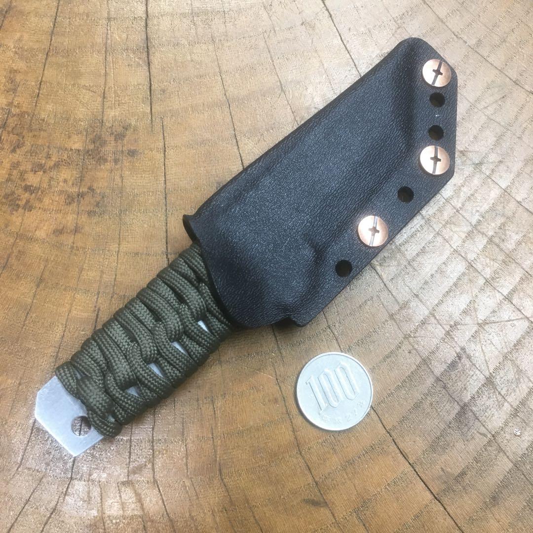 けんけん 　No 46 カスタム トレーニングナイフ　刃無し