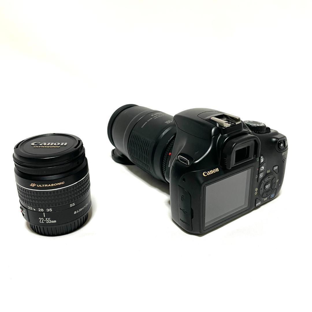 思い出まるごと残せる❣️ Canon EOS Kiss X50 Wレンズセット