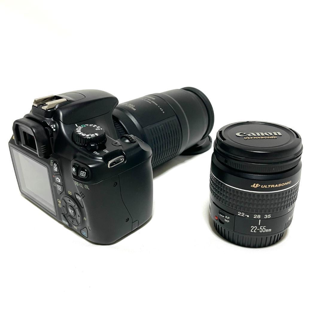 思い出まるごと残せる❣️ Canon EOS Kiss X50 Wレンズセット