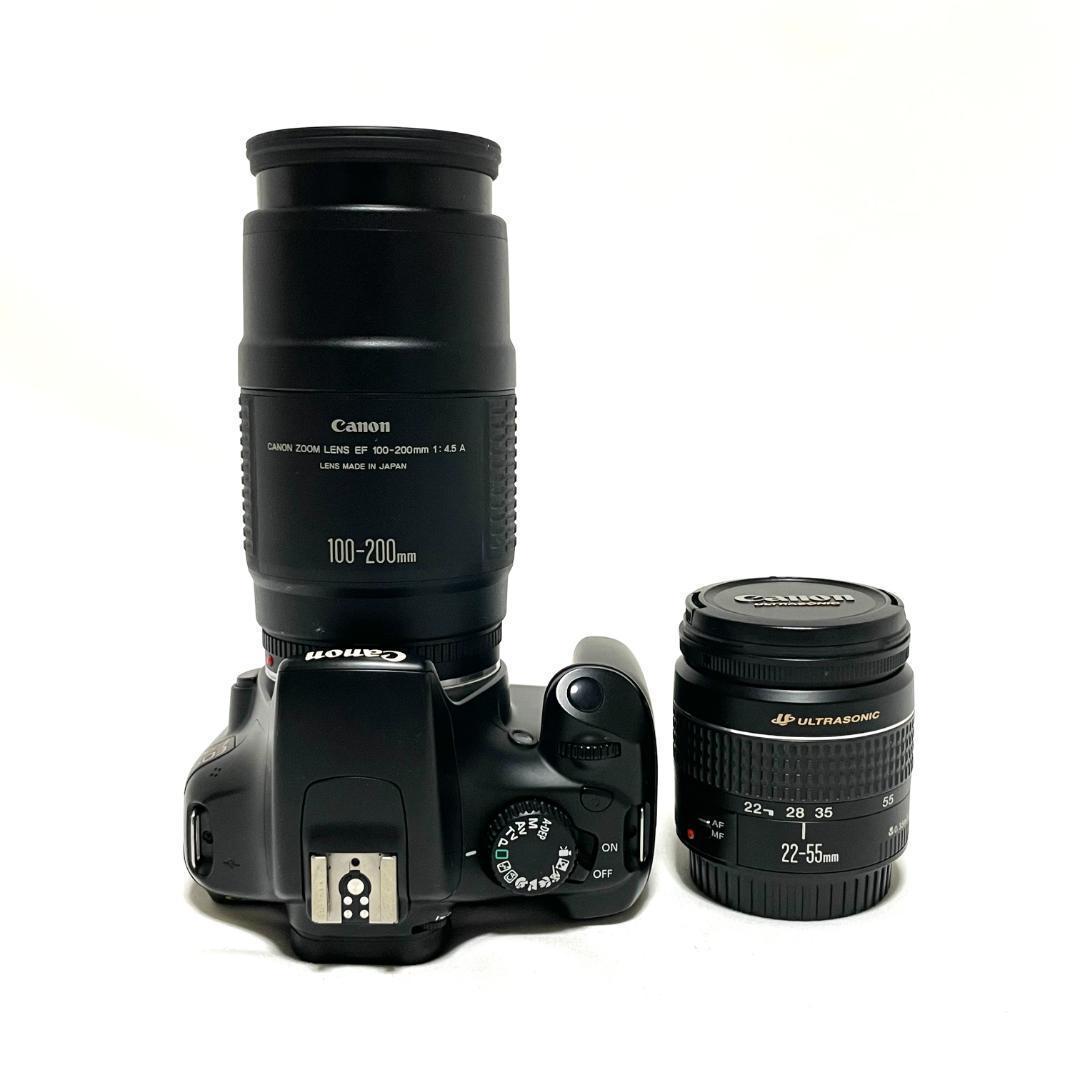 思い出まるごと残せる❣️ Canon EOS Kiss X50 Wレンズセット