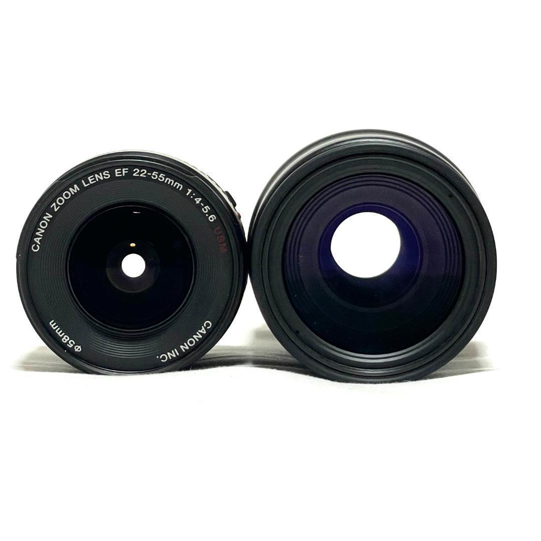 思い出まるごと残せる❣️ Canon EOS Kiss X50 Wレンズセット