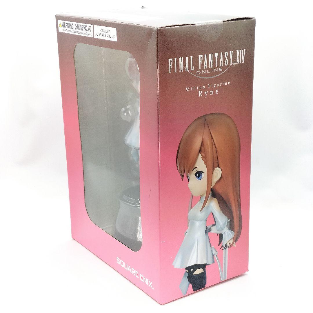 未開封 ファイナルファンタジーⅩⅣ オンライン リーン ミニオンフィギュア